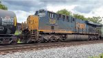 CSX 3140 is the mid train DPU.